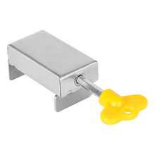 Load image into Gallery viewer, 1Pc Aluminum Alloy Door Screen Window Lock Stopper Sliding Window Anti-theft Door Protective Lock Baby Child Pet Safety Lock Buckle