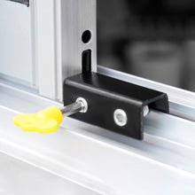 Load image into Gallery viewer, 1Pc Aluminum Alloy Door Screen Window Lock Stopper Sliding Window Anti-theft Door Protective Lock Baby Child Pet Safety Lock Buckle