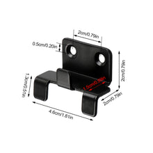 Load image into Gallery viewer, 1Pc Stainless Steel Hanging Hook Code Ceramic Tile Display Buckle U-shape Corner Bracket Joint Fastener Wall Support with Screws