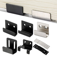 Load image into Gallery viewer, 1Pc Stainless Steel Hanging Hook Code Ceramic Tile Display Buckle U-shape Corner Bracket Joint Fastener Wall Support with Screws