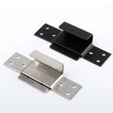 Load image into Gallery viewer, 1Pc Stainless Steel Hanging Hook Code Ceramic Tile Display Buckle U-shape Corner Bracket Joint Fastener Wall Support with Screws