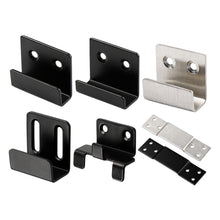 Load image into Gallery viewer, 1Pc Stainless Steel Hanging Hook Code Ceramic Tile Display Buckle U-shape Corner Bracket Joint Fastener Wall Support with Screws