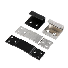 Load image into Gallery viewer, 1Pc Stainless Steel Hanging Hook Code Ceramic Tile Display Buckle U-shape Corner Bracket Joint Fastener Wall Support with Screws