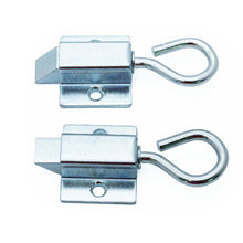 Load image into Gallery viewer, 1PCS Pull Ring Spring Door Bolt Latch Lock Window Gate Anti-theft Security Latch for Industrial Cabinet Hardware