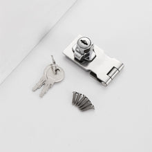 Load image into Gallery viewer, Security Furniture Locks Cam Cylinder Locks Door Cabinet Mailbox Drawer Cupboard Locker With 2 Keys Hardware