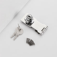 Load image into Gallery viewer, Security Furniture Locks Cam Cylinder Locks Door Cabinet Mailbox Drawer Cupboard Locker With 2 Keys Hardware