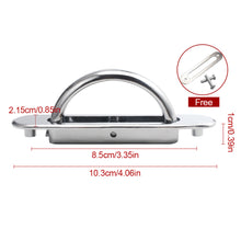 Load image into Gallery viewer, Tatami Hidden Handles Zinc Alloy Door Embedded Pull Cover Floor Cabinet Handle Dark Recessed Knobs Furniture Hardware