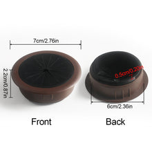 Load image into Gallery viewer, 1Pc Circlip Wire Grommet Gasket Electric Box Inlet Outlet Seal Ring Dust Plug Cover Cable Holder Protector