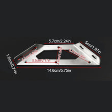 Load image into Gallery viewer, Right Angle Thickened Fixed Triangle Bracket Right Angle Bracket Fastener Chairs Bookshelves Doors Table Legs Tool Parts