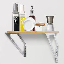 Load image into Gallery viewer, Right Angle Thickened Fixed Triangle Bracket Right Angle Bracket Fastener Chairs Bookshelves Doors Table Legs Tool Parts