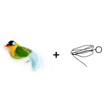 Load image into Gallery viewer, 1Pc Simulation Bird Cat Toy Funny Self-hey Feather Bird Interactive Toys Pet Supplies For Relieves Stress Cat Supplies