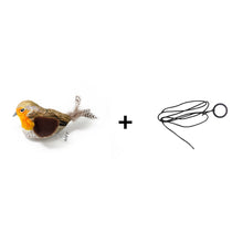 Load image into Gallery viewer, 1Pc Simulation Bird Cat Toy Funny Self-hey Feather Bird Interactive Toys Pet Supplies For Relieves Stress Cat Supplies
