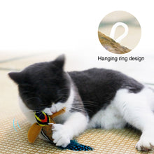 Load image into Gallery viewer, 1Pc Simulation Bird Cat Toy Funny Self-hey Feather Bird Interactive Toys Pet Supplies For Relieves Stress Cat Supplies