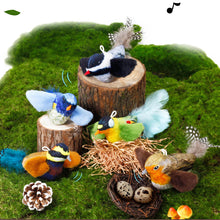 Load image into Gallery viewer, 1Pc Simulation Bird Cat Toy Funny Self-hey Feather Bird Interactive Toys Pet Supplies For Relieves Stress Cat Supplies