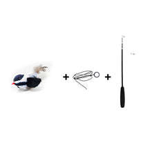 Load image into Gallery viewer, 1Pc Simulation Bird Cat Toy Funny Self-hey Feather Bird Interactive Toys Pet Supplies For Relieves Stress Cat Supplies