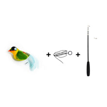 Load image into Gallery viewer, 1Pc Simulation Bird Cat Toy Funny Self-hey Feather Bird Interactive Toys Pet Supplies For Relieves Stress Cat Supplies