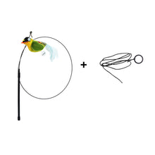Load image into Gallery viewer, 1Pc Simulation Bird Cat Toy Funny Self-hey Feather Bird Interactive Toys Pet Supplies For Relieves Stress Cat Supplies