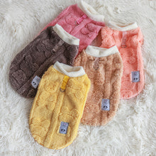 Load image into Gallery viewer, Autumn Winter Pullover Pet Clothes Cute Puppy Kitten Coats Sweater for Small Medium Dogs Cats Warm Winter Outfit