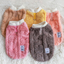 Load image into Gallery viewer, Autumn Winter Pullover Pet Clothes Cute Puppy Kitten Coats Sweater for Small Medium Dogs Cats Warm Winter Outfit