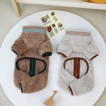Load image into Gallery viewer, Pet Clothing Dog Clothes Double D-Ring Four Legs Fluffy Jacket for Dogs Autumn and Winter Small and Medium-Sized Dogs