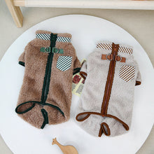Load image into Gallery viewer, Pet Clothing Dog Clothes Double D-Ring Four Legs Fluffy Jacket for Dogs Autumn and Winter Small and Medium-Sized Dogs