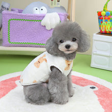 Load image into Gallery viewer, Winter Warm Dog Vest Soft Fleece with Bear Doll Pet Clothes for Small Medium Dogs Coats Chihuahua Jacket French Bulldog Costumes