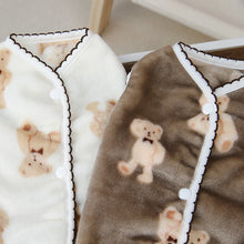 Load image into Gallery viewer, Winter Warm Dog Vest Soft Fleece with Bear Doll Pet Clothes for Small Medium Dogs Coats Chihuahua Jacket French Bulldog Costumes