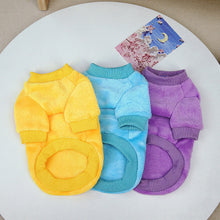 Load image into Gallery viewer, Autumn and Winter Rabbit Pullover Pet Clothes Cute Puppy Kitten Coats Sweater for Small Medium Dogs Cats Warm Winter Outfit