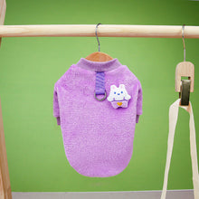 Load image into Gallery viewer, Autumn and Winter Rabbit Pullover Pet Clothes Cute Puppy Kitten Coats Sweater for Small Medium Dogs Cats Warm Winter Outfit