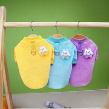 Load image into Gallery viewer, Autumn and Winter Rabbit Pullover Pet Clothes Cute Puppy Kitten Coats Sweater for Small Medium Dogs Cats Warm Winter Outfit