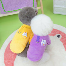 Load image into Gallery viewer, Autumn and Winter Rabbit Pullover Pet Clothes Cute Puppy Kitten Coats Sweater for Small Medium Dogs Cats Warm Winter Outfit