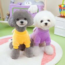 Load image into Gallery viewer, Autumn and Winter Rabbit Pullover Pet Clothes Cute Puppy Kitten Coats Sweater for Small Medium Dogs Cats Warm Winter Outfit