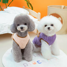 Load image into Gallery viewer, Winter Warm Dog Vest Soft Fleece with Bear Doll Pet Clothes for Small Medium Dogs Coats Chihuahua Jacket French Bulldog Costumes