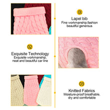 Load image into Gallery viewer, Puppy Dog Sweaters for Small Medium Dogs Cats Clothes Winter Warm Pet Turtleneck Chihuahua Vest Soft Yorkie Coat Teddy Jacket