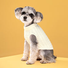 Load image into Gallery viewer, Puppy Dog Sweaters for Small Medium Dogs Cats Clothes Winter Warm Pet Turtleneck Chihuahua Vest Soft Yorkie Coat Teddy Jacket