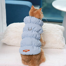 Load image into Gallery viewer, Soft Warm Dog Clothes Winter Padded Puppy Cat Coat Jacket For Small Medium Dogs Chihuahua French Bulldog Poodle Vest Pet Outfit