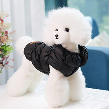 Load image into Gallery viewer, Soft Warm Dog Clothes Winter Padded Puppy Cat Coat Jacket For Small Medium Dogs Chihuahua French Bulldog Poodle Vest Pet Outfit