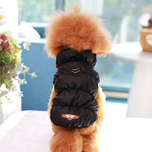 Load image into Gallery viewer, Soft Warm Dog Clothes Winter Padded Puppy Cat Coat Jacket For Small Medium Dogs Chihuahua French Bulldog Poodle Vest Pet Outfit