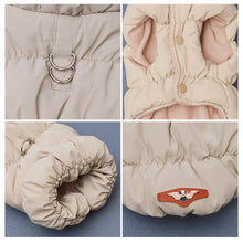 Load image into Gallery viewer, Soft Warm Dog Clothes Winter Padded Puppy Cat Coat Jacket For Small Medium Dogs Chihuahua French Bulldog Poodle Vest Pet Outfit