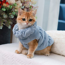 Load image into Gallery viewer, Soft Warm Dog Clothes Winter Padded Puppy Cat Coat Jacket For Small Medium Dogs Chihuahua French Bulldog Poodle Vest Pet Outfit