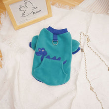 Load image into Gallery viewer, Autumn and Winter Snake Pattern Pullover Pet Clothes Cute Puppy Kitten Coats Sweater for Small Medium Dogs Cats Warm Winter Outfit