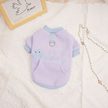 Load image into Gallery viewer, Autumn and Winter Snake Pattern Pullover Pet Clothes Cute Puppy Kitten Coats Sweater for Small Medium Dogs Cats Warm Winter Outfit