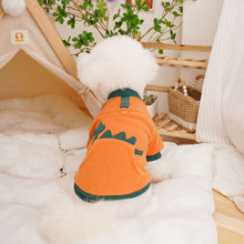 Load image into Gallery viewer, Autumn and Winter Snake Pattern Pullover Pet Clothes Cute Puppy Kitten Coats Sweater for Small Medium Dogs Cats Warm Winter Outfit