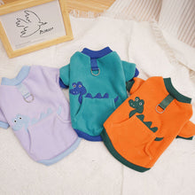 Load image into Gallery viewer, Autumn and Winter Snake Pattern Pullover Pet Clothes Cute Puppy Kitten Coats Sweater for Small Medium Dogs Cats Warm Winter Outfit
