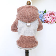 Load image into Gallery viewer, Winter Pet Clothes Warm Fleece Sweatshirts Brushed Dog Clothes Pet Supplies Pet Accessories Dog Hoodie French Bulldog Clothes