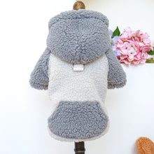 Load image into Gallery viewer, Winter Pet Clothes Warm Fleece Sweatshirts Brushed Dog Clothes Pet Supplies Pet Accessories Dog Hoodie French Bulldog Clothes
