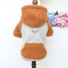 Load image into Gallery viewer, Winter Pet Clothes Warm Fleece Sweatshirts Brushed Dog Clothes Pet Supplies Pet Accessories Dog Hoodie French Bulldog Clothes