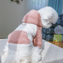 Load image into Gallery viewer, Winter Pet Clothes Warm Fleece Sweatshirts Brushed Dog Clothes Pet Supplies Pet Accessories Dog Hoodie French Bulldog Clothes