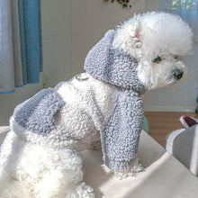 Load image into Gallery viewer, Winter Pet Clothes Warm Fleece Sweatshirts Brushed Dog Clothes Pet Supplies Pet Accessories Dog Hoodie French Bulldog Clothes