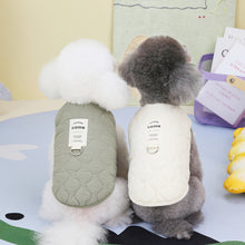Load image into Gallery viewer, Fashion Cotton Dog Coat Pet Dog Clothes Jacket For Small Dogs Clothing Cat Small Puppy Autumn Winter Dog Skirt Mascotas